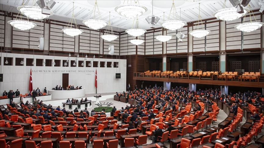 İçişleri Bakanlığına ilişkin yeni düzenlemeler teklifi TBMM Genel Kurulunda kabul edildi