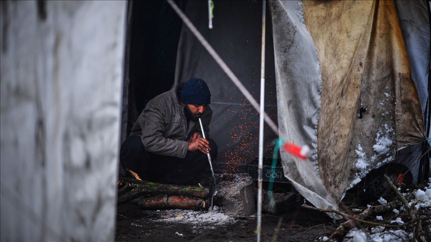 Consejo de la UE: las condiciones de los campamentos de migrantes en Bosnia son alarmantes