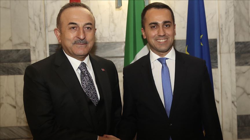 Turkish, Italian foreign ministers meet in Rome