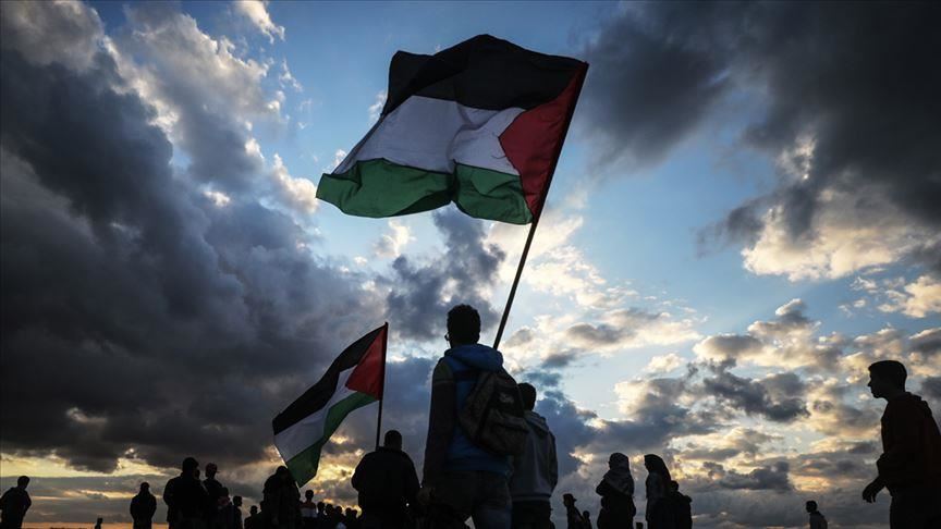 حمله نظامیان اسرائیل به راهپیمایی فلسطینیان در مرز نوار غزه