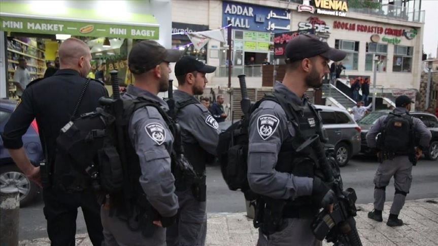 إسرائيل توقف طاقم تلفزيون فلسطين في القدس