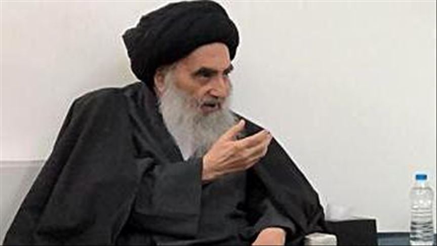 Iraq's top Shia cleric warns against outside influence