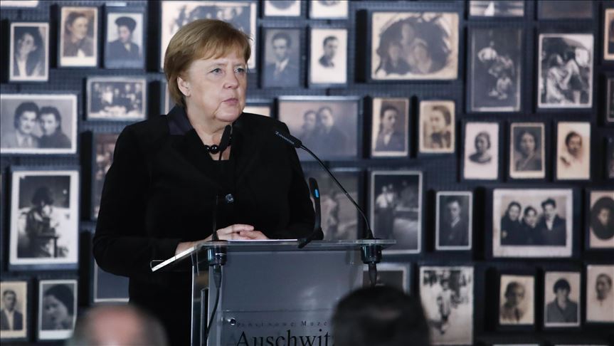 Canciller alemana expresa preocupación por el creciente racismo en Alemania