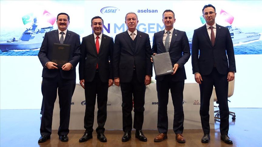 Savunmadaki en büyük ihracatta imzalar atıldı