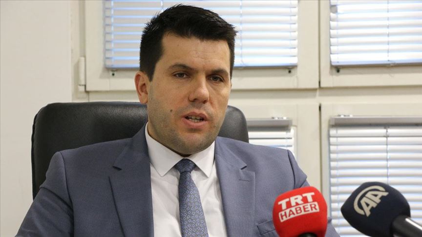Kuzey Makedonya Devlet Bakanı Hasan: Türkiye her platformda Kuzey Makedonya'nın yanında durdu