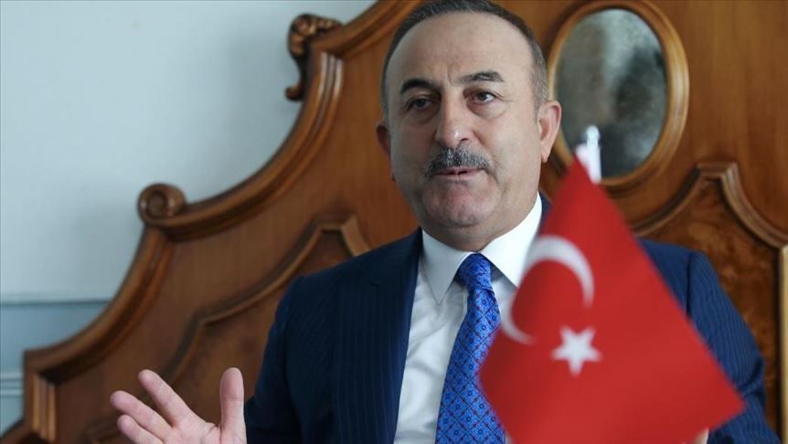 تركيا مستعدة للاتفاق مع بلدان شرقي المتوسط عدا قبرص الرومية