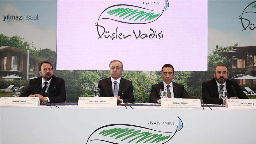 Galatasaray Ile Emlak Konut Gyo Arasinda Yeni Anlasma