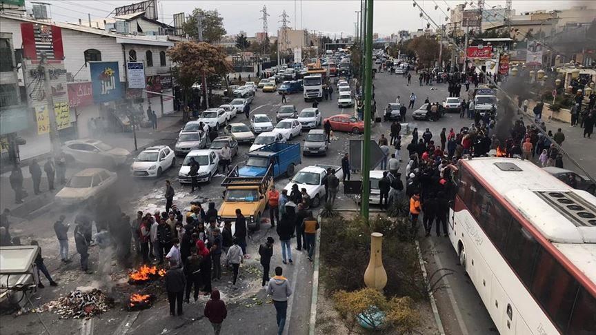 UN zabrinut nasiljem na masovnim protestima u Iranu