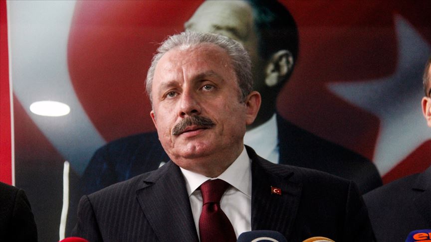 TBMM Başkanı Şentop: Libya ile mutabakat birçok hesabı bozdu