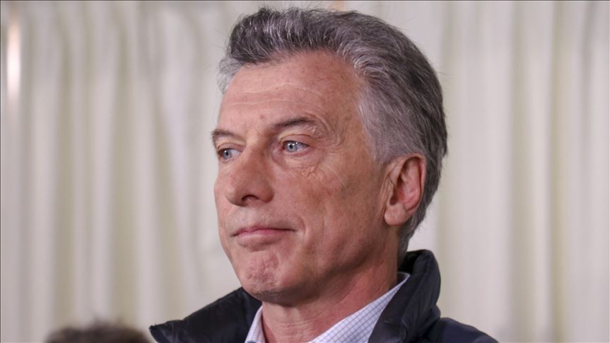 Macri presentó un informe sobre su gestión y se despidió de los argentinos