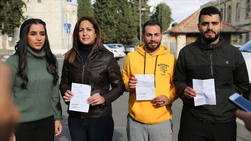 Gözaltına alınan Filistinli gazeteci: İsrail Kudüs'te yaşanan zulmün anlatılmasını istemiyor
