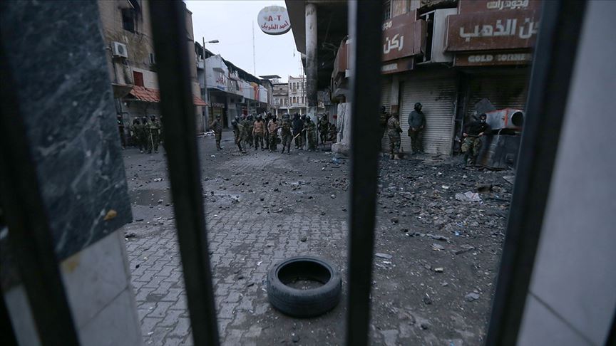 Bağdat'ta göstericilere açılan ateş sonucu 25 kişi öldü