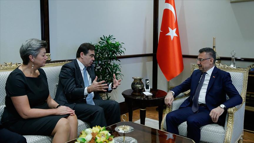 وفد أوروبي يجري مباحثات "مثمرة" بتركيا ويؤكد أهمية العلاقات الثنائية