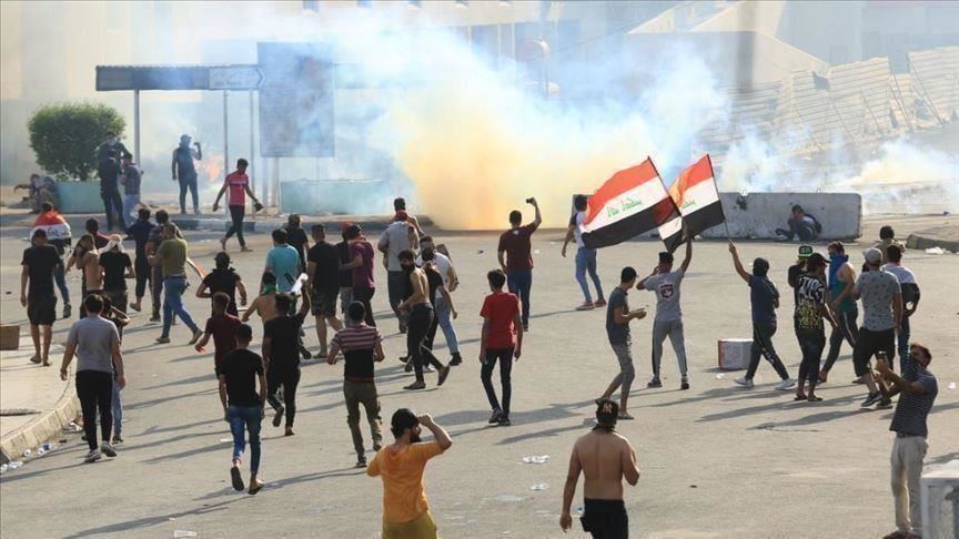 Irak : 11 manifestants tués dans le centre de Bagdad