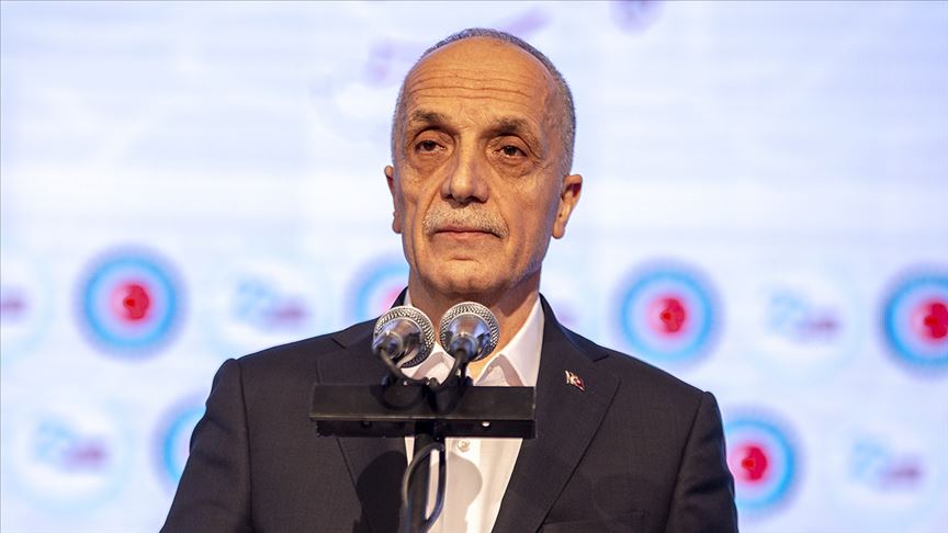 Ergün Atalay yeniden Türk-İş Genel Başkanı