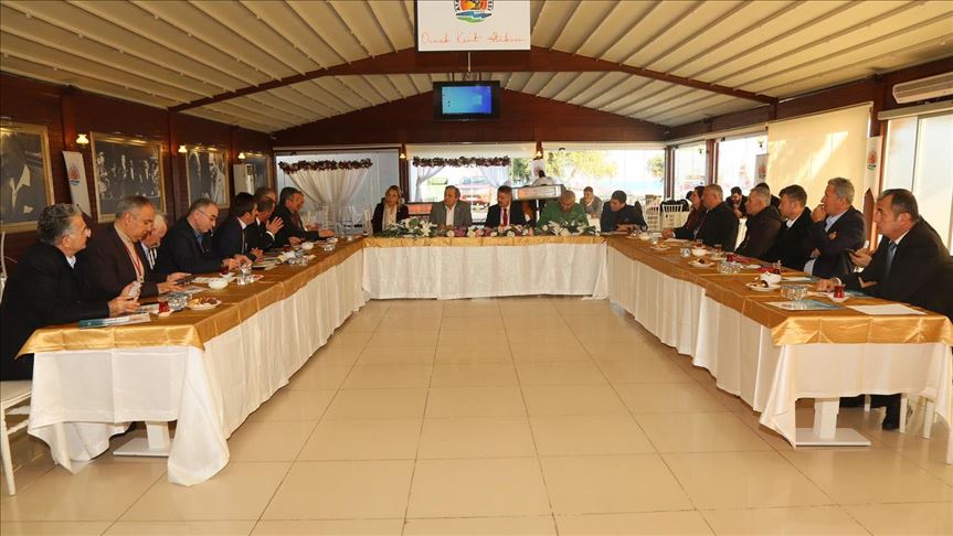 Karadeniz Bölgesi'ndeki CHP'li belediye başkanları Samsun'da toplandı