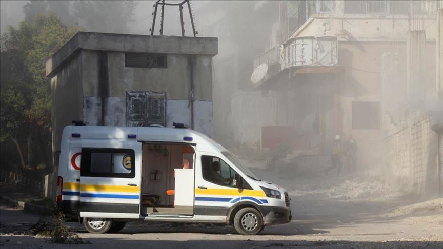 شمار قربانیان حملات هوایی به ادلب افزایش یافت