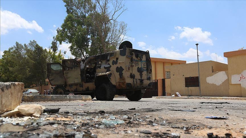 ادامه درگیری‌های شدید در پایتخت لیبی