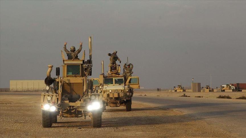 قوات عراقية تشن حملة لتطهير  مثلث الموت  من  داعش