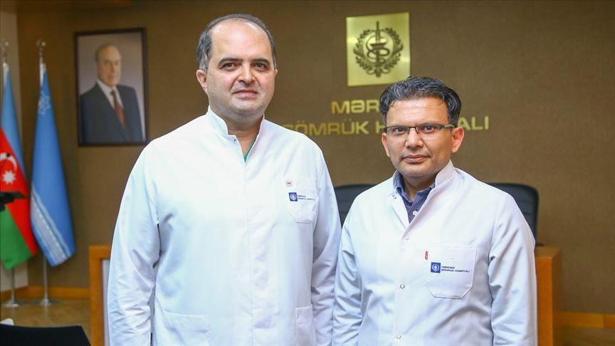Turkish-trained Azerbaijani doctors make history