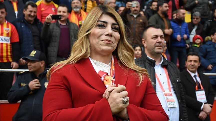 Turkish football club elect 1st chairwoman in Super Lig