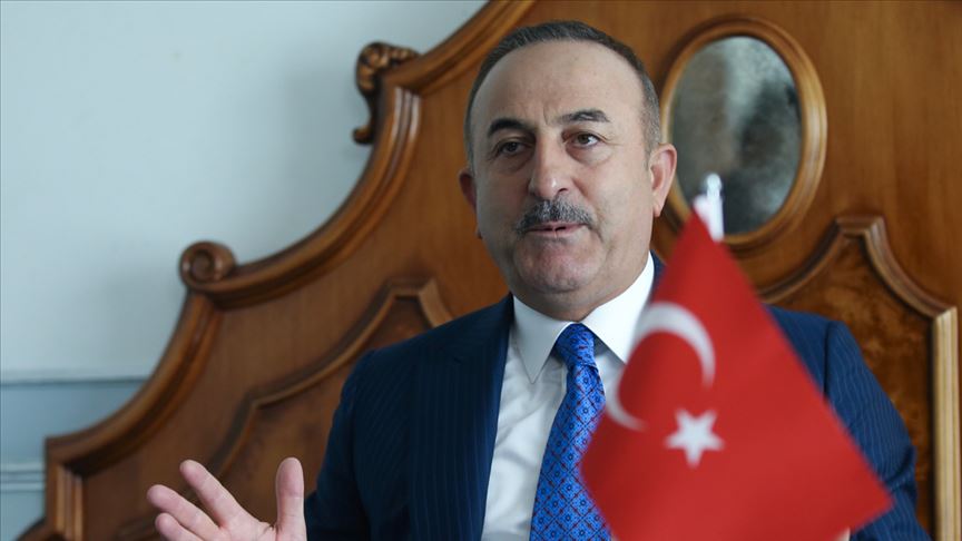 Dışişleri Bakanı Çavuşoğlu: (Doğu Akdeniz'de) gemilerimi korumam için gereken önlemleri alırım