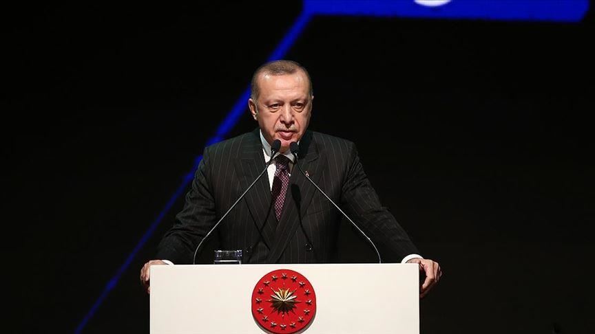 Turkey Libya Maritime Deal Sent To Un Erdogan
