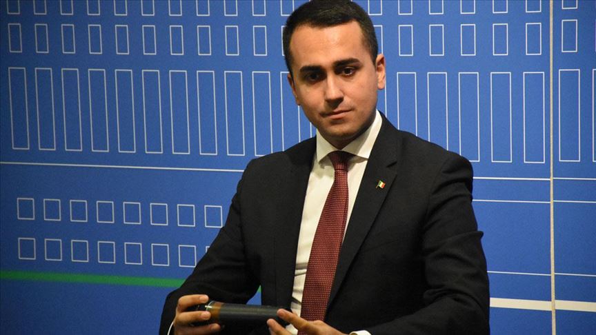 İtalyan Dışişleri Bakanı Di Maio: Türkiye'nin AB üyelik sürecinde kapılar hiçbir zaman kapanmadı