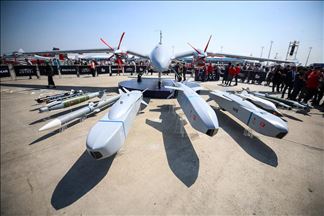 Turki sukses uji coba drone militer lokal