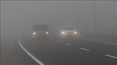Na putevima u BiH smanjena vidljivost zbog magle
