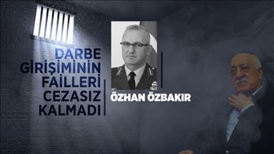 Denizli'den Ankara'ya komando sevk etmeye çalışan tuğgenerale ağırlaştırılmış müebbet hapis cezası