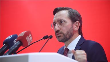 İletişim Başkanı Altun: Barış Pınarı Harekatı'nda sahadaki gerçekleri dünyaya anlattık
