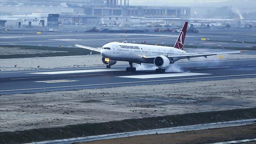 Пассажиропоток в аэропортах Стамбула за 11 месяцев достиг 96 млн