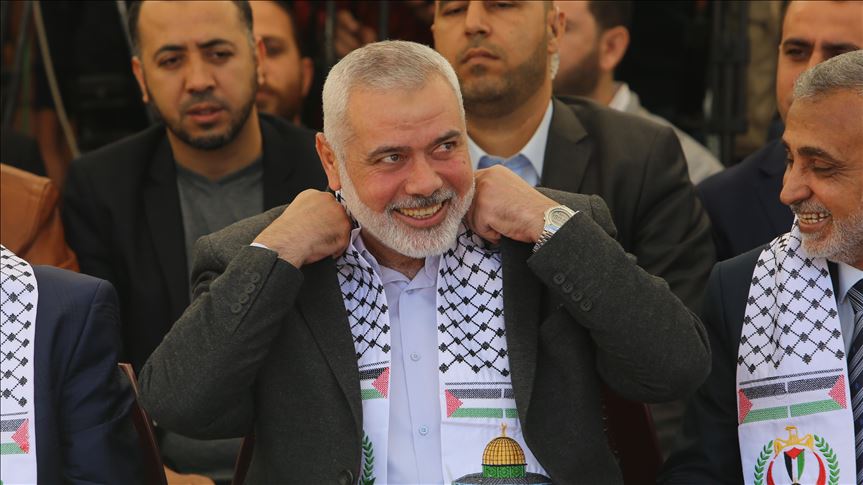 El jefe de Hamas llega a Turquía como parte de una gira extranjera