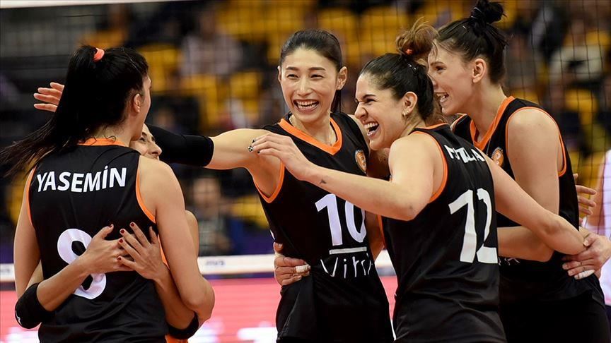 Eczacibasi VitrA become world runners-up in volleyball