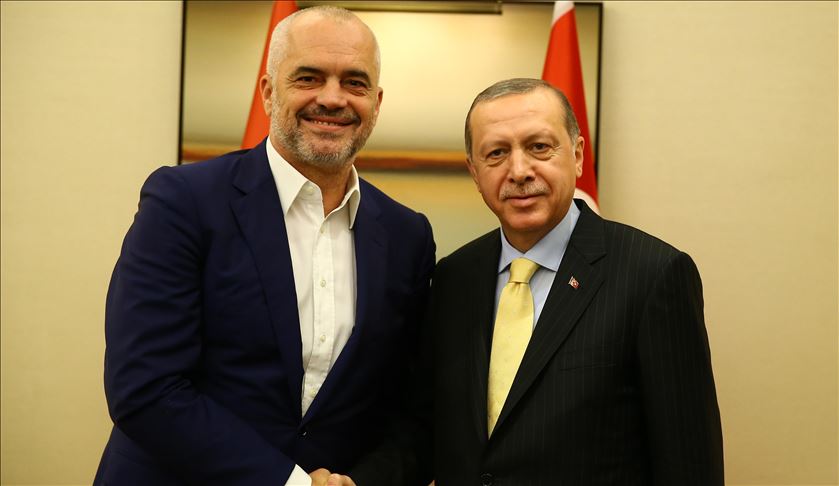 Erdoğan: Turqia ka filluar punimet lidhur me ndërtimet në Shqipëri