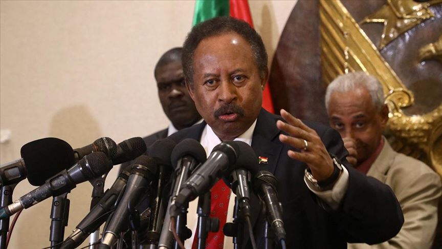 حمدوك: السودان قلص قواته باليمن من 15 ألفا إلى 5 آلاف