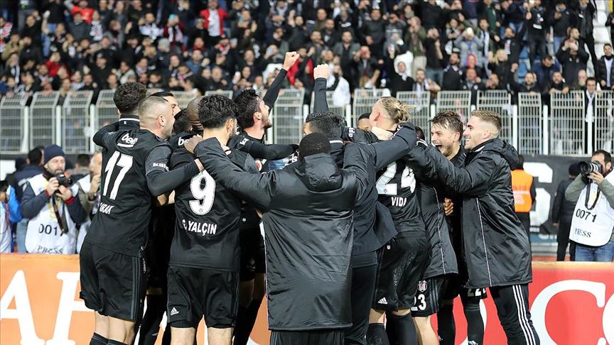 Beşiktaş ligde üst üste 6. galibiyetini aldı