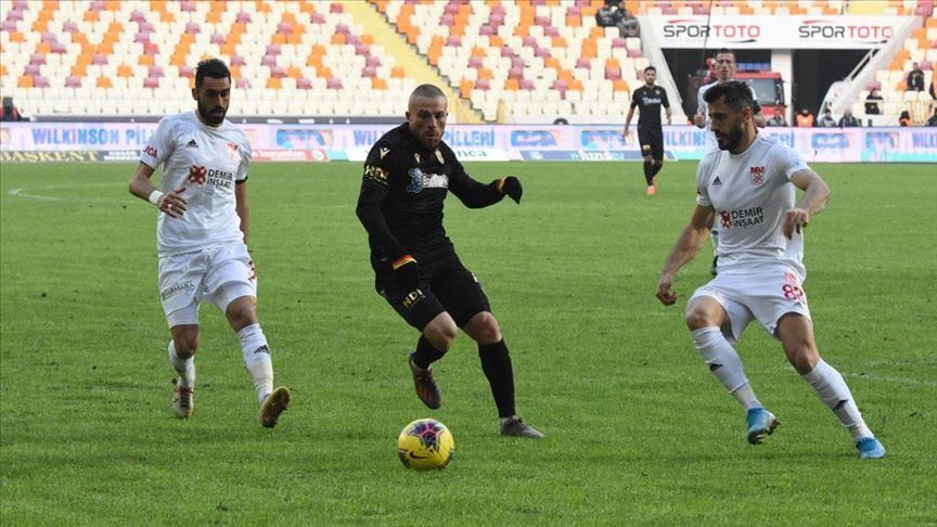 Sivasspor's retain top spot in Super Lig standings
