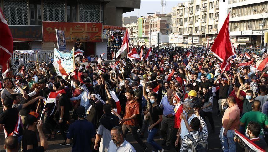 دول أوروبية تدعو بغداد لإبعاد "الحشد الشعبي" عن الاحتجاجات