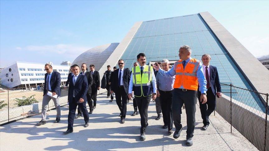 Turkey's new concert hall to be completed in 2020