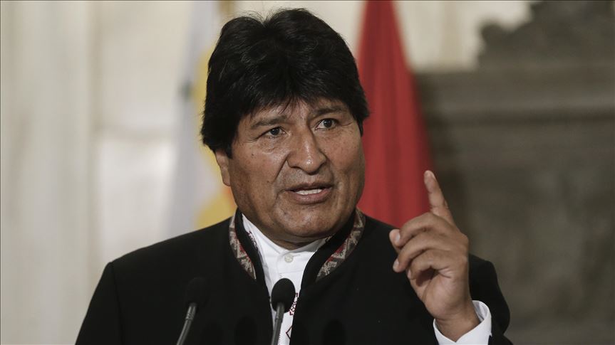 Evo Morales es nombrado jefe de campaña de su partido de cara a las elecciones del 2020