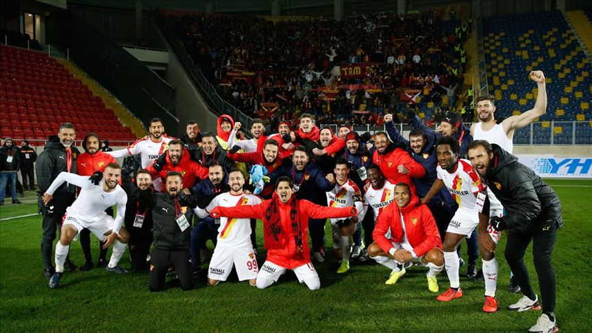 Göztepe ligde son 3 deplasman maçını kayıpsız geçti