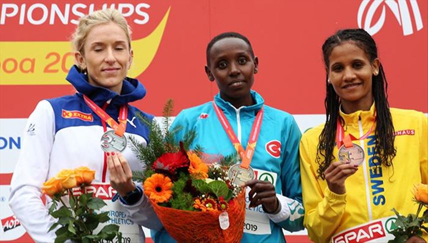 ترکیه سه مدال در مسابقات قهرمانی اروپا به دست آورد