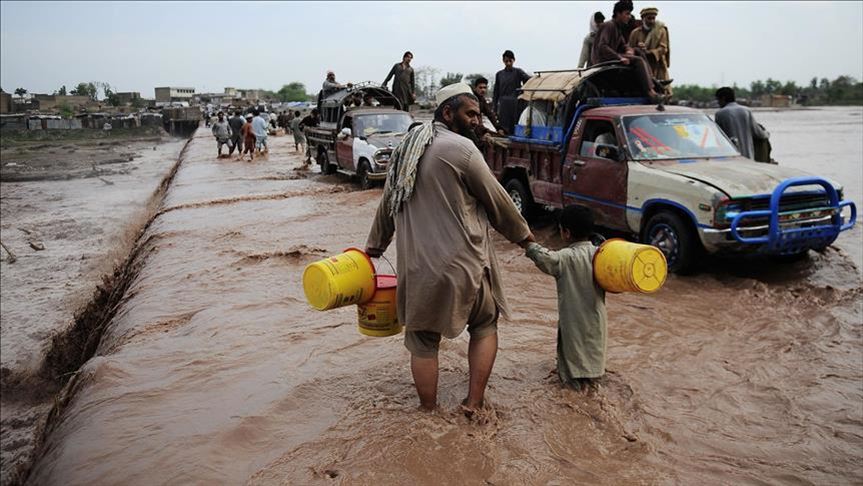 Climate change triggers widespread Pakistan migration - Anadolu Agency