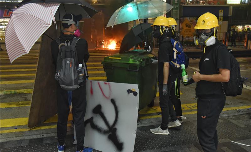 Hiljade demonstranata i danas na ulicama Hong Konga
