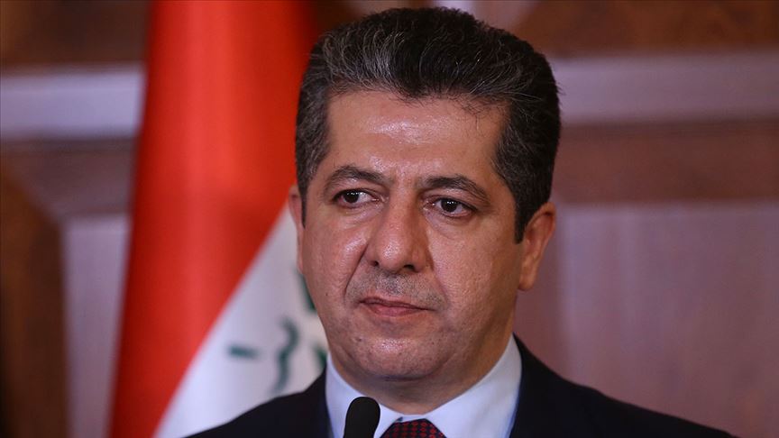 IKBY Başbakanı Barzani: Komşu ülkelerle dengeli ilişki kurmayı hedefliyoruz