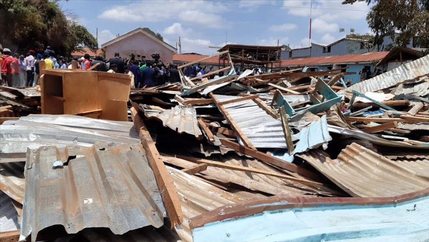 Dva dana nakon urušavanja zgrade u Keniji, spasioci izvukli dvije preživjele osobe