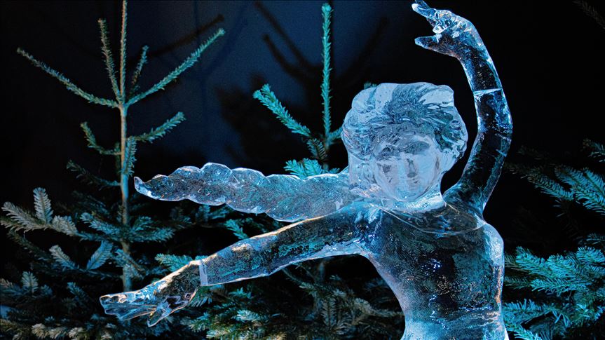 U Holandiji traje festival ”Skulpture od leda“