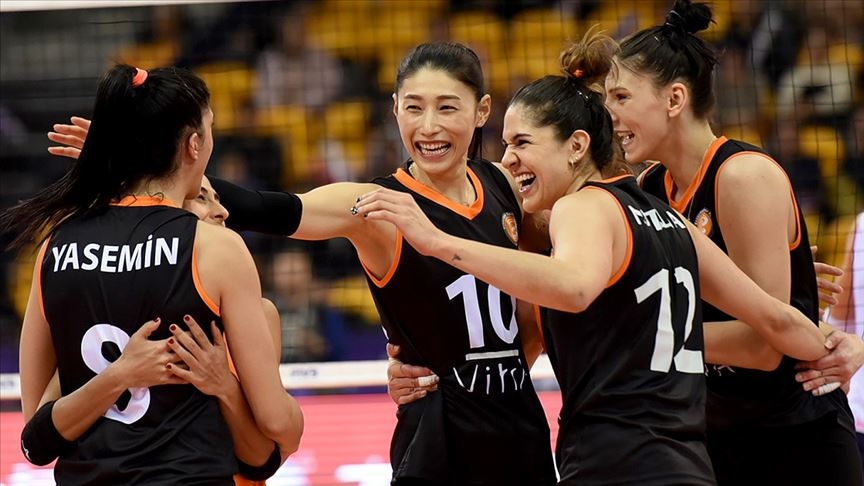 Eczacıbaşı Vitra dünya ikincisi